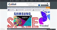 Desktop Screenshot of exeltek.com.au