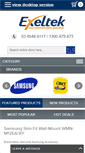 Mobile Screenshot of exeltek.com.au